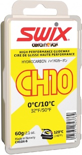 Vosk SWIX CH10X 60g žlutý 0/+10°C