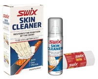 Čistič SWIX N16 pásu Skin,sprej 70 ml +papír.utěr