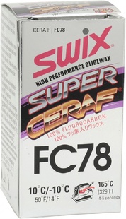 Vosk SWIX FC78 Super Cera Pulver 30g 10/-10°C