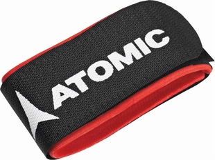 Pásek ATOMIC Economy skifix suchý zip black/red