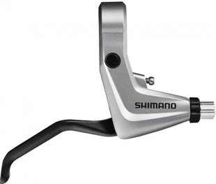 Brzdová páka Shimano BLT4000 levá stříbrná
