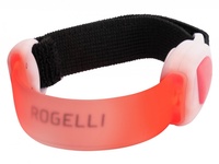 Páska bezpečnostní Rogelli LED ARMBAND