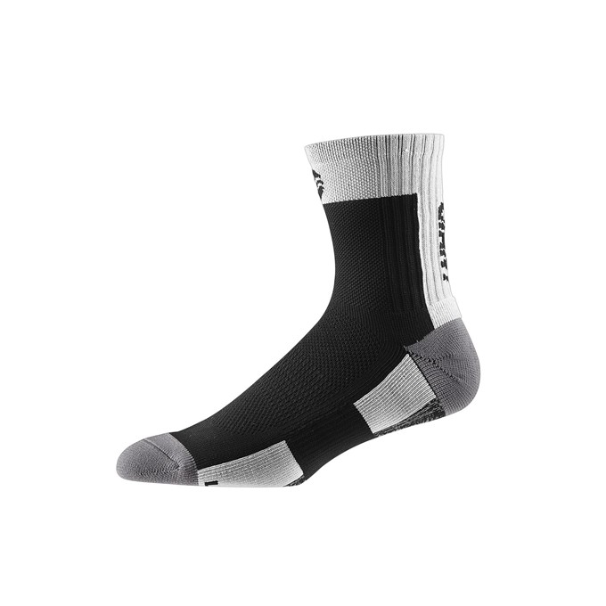 Ponožky GIANT Realm Quarter Socks black