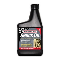 AKCE! Tlumičový olej FINISH LINE Shock Oil 5wt 475ml
