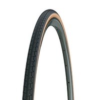 Plášť Michelin DYNAMIC CLASSIC 28-622 (700x28C), černý s hnědým bokem