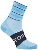 Ponožky dámské Rogelli STRIPE světle modro/modré