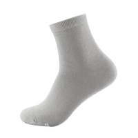 Ponožky dlouhé unisex ALPINE PRO 2ULIANO šedé 2páry