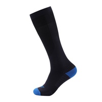 Ponožky dlouhé unisex ALPINE PRO NIELE antibakteriální tm. modré