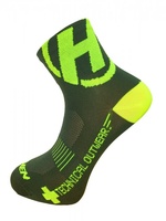 Ponožky HAVEN LITE NEO khaki/žluté