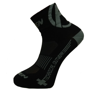 Ponožky HAVEN LITE NEO 2páry černo/šedé