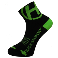 Ponožky HAVEN LITE NEO 2páry černo/zelen