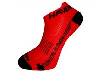 Ponožky HAVEN Snake NEO 2páry červeno/černé