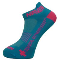 Ponožky HAVEN Snake NEO 2páry modro/růžové