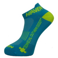 Ponožky HAVEN Snake NEO 2páry modro/zelené