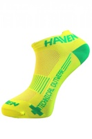 Ponožky HAVEN SNAKE SILVER NEO 2páry žluto/zelené