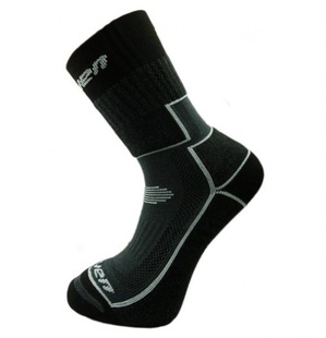 Ponožky HAVEN TREKKING černo/zelené+černo/bílé