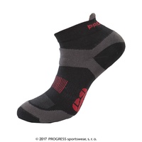 Ponožky Progress RUNNING SOX černé