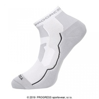 Ponožky Progress TOURIST bílo-šedé
