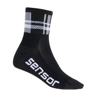 Ponožky SENSOR RACE SQUARE černé