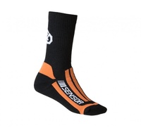Ponožky SENSOR TREKING černo/oranžové