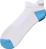 Ponožky Shimano Invisible bílé