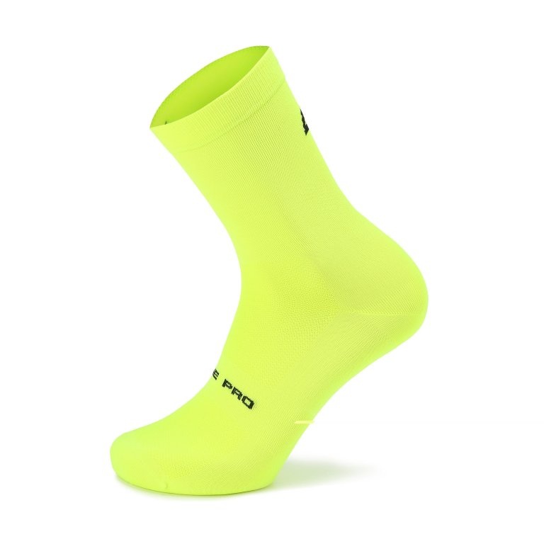Ponožky unisex ALPINE PRO COLO antibakteriální žluté