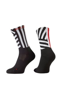 Ponožky XLC All MTN CS-L02 černo bílé