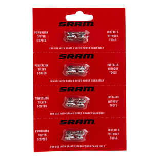 Spojka SRAM PowerLink Silver 8sp. (4 ks)