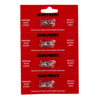 Spojka SRAM PowerLink Silver 8sp. (4 ks)