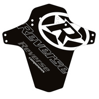 Přední blatník Reverse MudGuard Logo černý