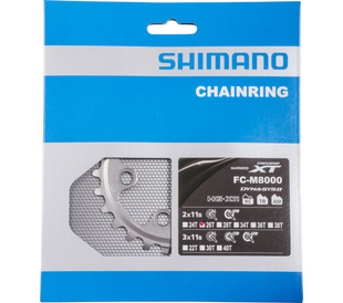 Převodník 26z Shimano XT M8000 pro kliky 36-26z