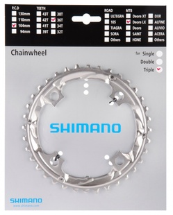 Převodník 36z Shimano SLX FC-M660 3x9 4 díry