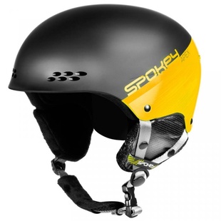 Přilba lyžařská SPOKEY APEX černo/žlutá