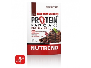 Proteinové palačinky Nutrend 750g čokoláda+kakao