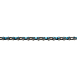Řetěz KMC DLC11 černo-modrý 118čl. BOX