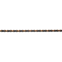 Řetěz KMC DLC12 černo-oranžový 126čl. BOX