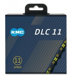 Řetěz KMC X-11-SL DLC žluto/černý