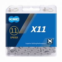 Řetěz KMC X11 šedý box