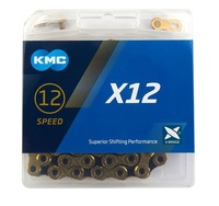 Řetěz KMC X-12 Box Černo/Zlatý