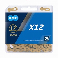 Řetěz KMC X-12 Zlatý