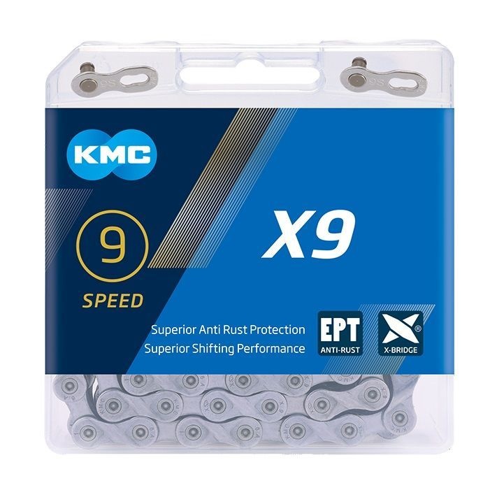 Řetěz KMC X-9 EPT Nereznoucí Box
