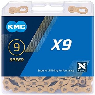 Řetěz KMC X-9-L Gold Box