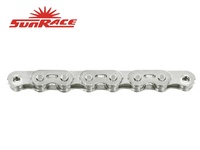 Řetěz SunRace X46 BMX stříbrný 102čl