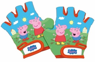 Rukavice na kolo dětské Disney Peppa Pig