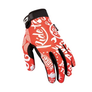 Rukavice TSG DW Gloves-Red Sticky L