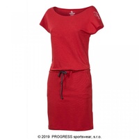 Šaty dámské Progress MARTINA červené
