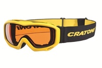Lyžařské brýle CRATONI Noob Yellow
