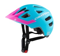 Dětská helma CRATONI Maxster Pro Blue/Pink Matt