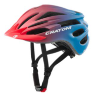 Dětská helma CRATONI Pacer JR. Red/Blue Matt