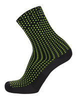 Ponožky SANTINI Sfera Verde Fluo